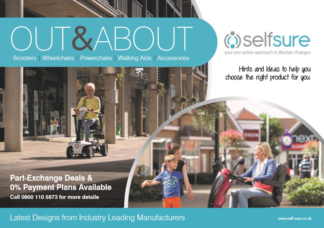Out and About Mobility by Self Sure